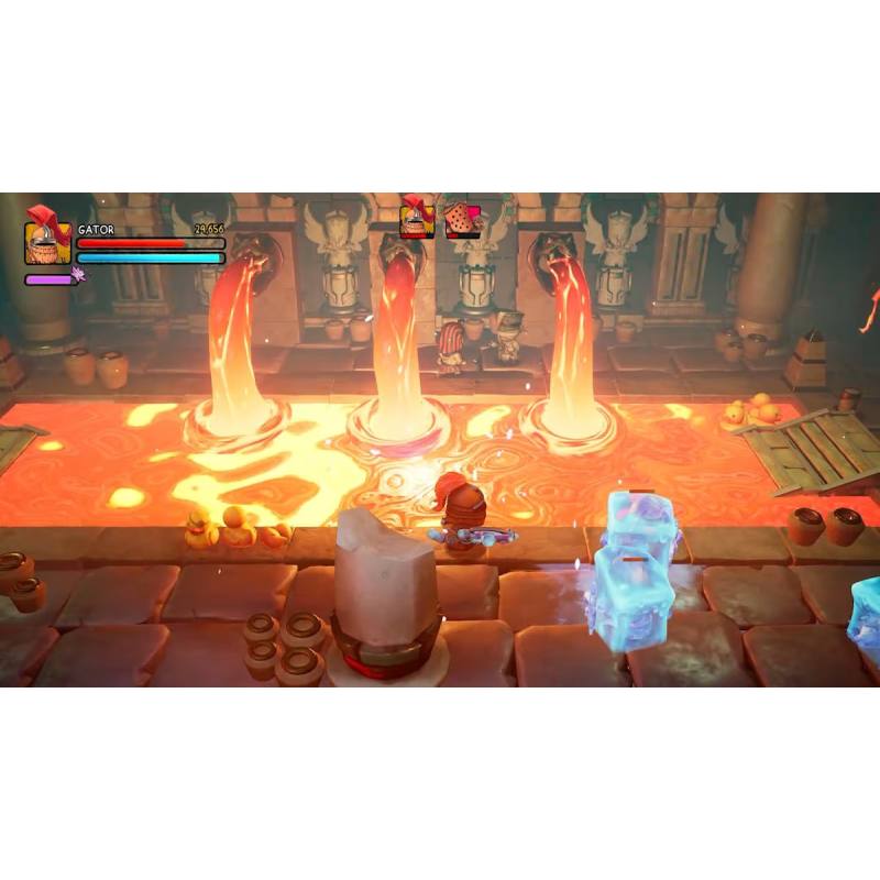 اسکرین شات (تصویر گیم پلی) بازی Big Helmet Heroes نسخه نینتندو سوییچ (Nintendo Switch) تصویر 4