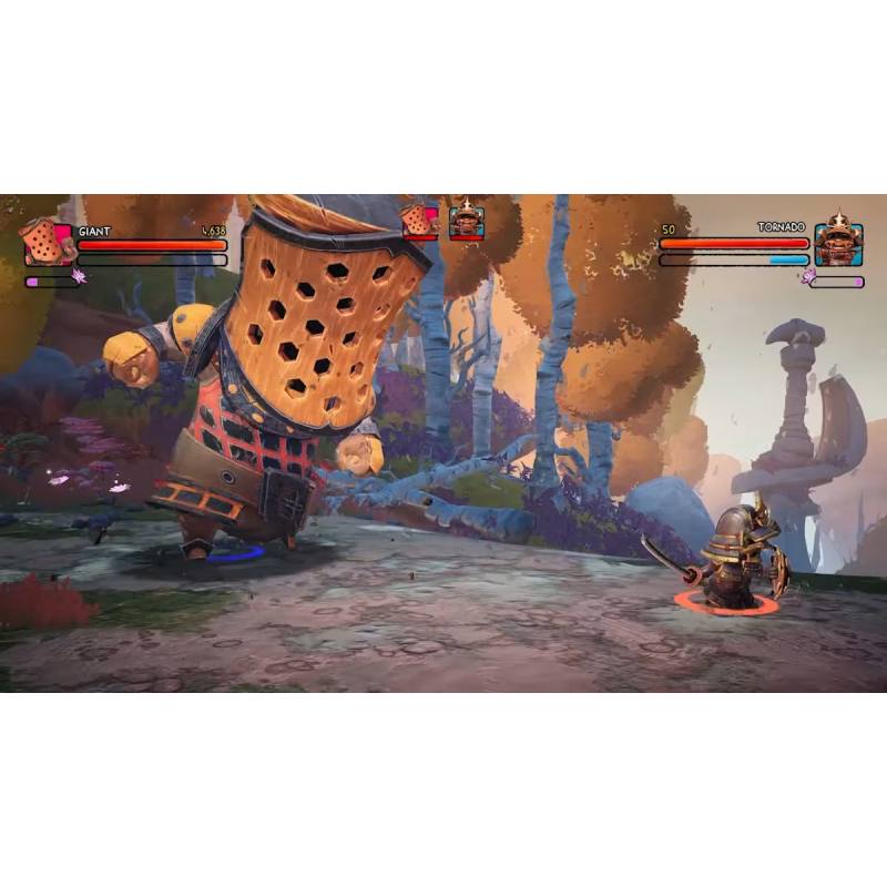 اسکرین شات (تصویر گیم پلی) بازی Big Helmet Heroes نسخه نینتندو سوییچ (Nintendo Switch) تصویر 5