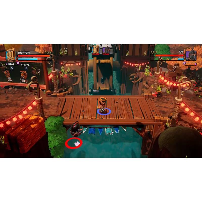 اسکرین شات (تصویر گیم پلی) بازی Big Helmet Heroes نسخه نینتندو سوییچ (Nintendo Switch) تصویر 6