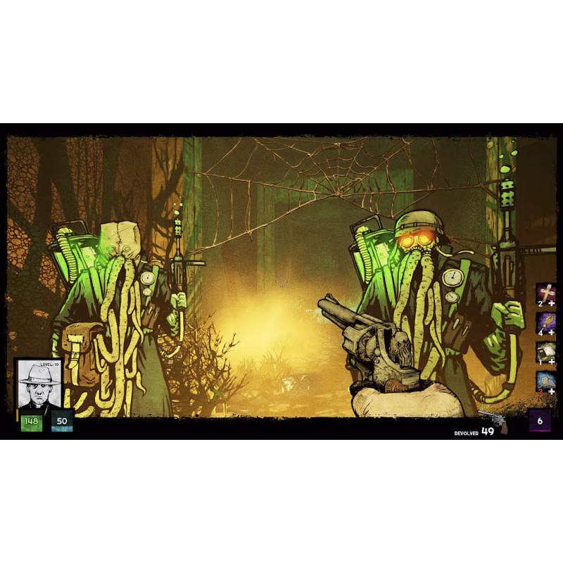 اسکرین شات (تصویر گیم پلی) بازی Forgive Me Father نسخه نینتندو سوییچ (Nintendo Switch) تصویر 1