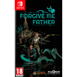 کاور بازی Forgive Me Father برای نینتندو سوییچ