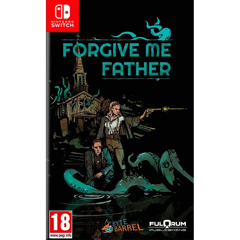 کاور بازی Forgive Me Father برای نینتندو سوییچ