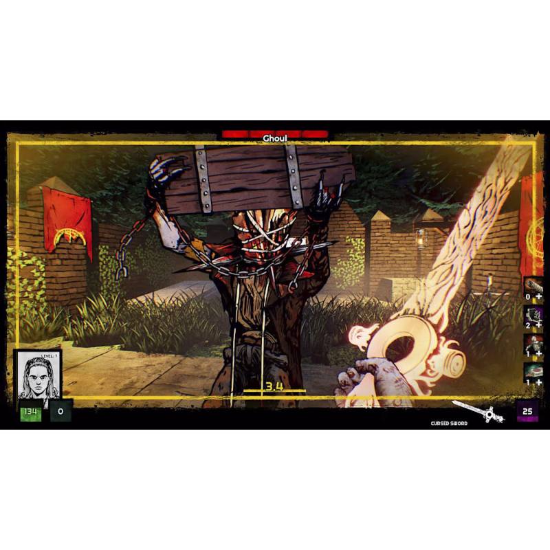 اسکرین شات (تصویر گیم پلی) بازی Forgive Me Father نسخه نینتندو سوییچ (Nintendo Switch) تصویر 4