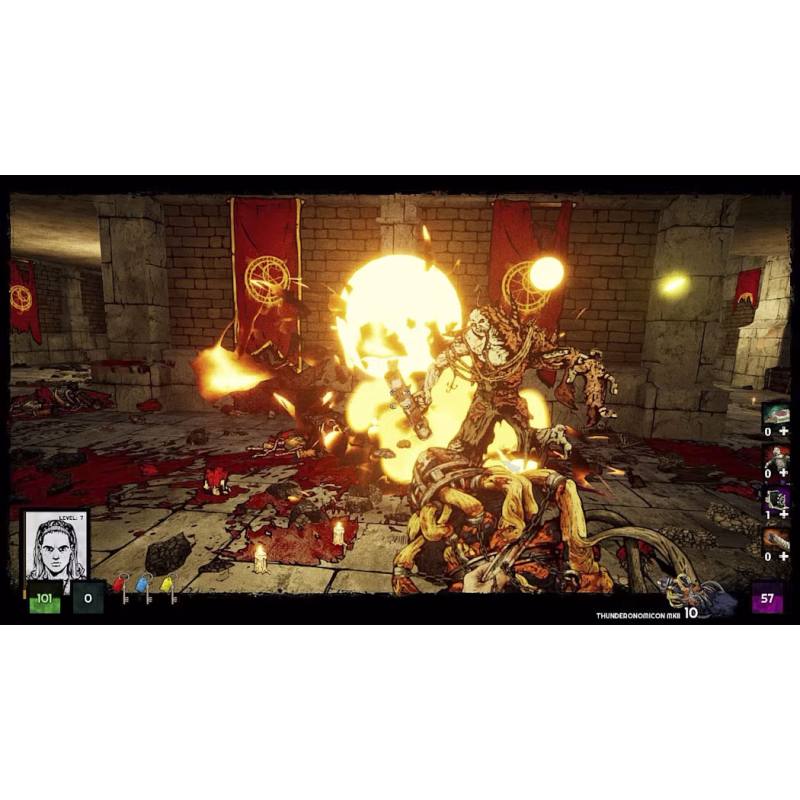 اسکرین شات (تصویر گیم پلی) بازی Forgive Me Father نسخه نینتندو سوییچ (Nintendo Switch) تصویر 5