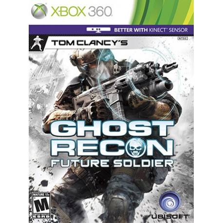 TC Ghost Recon: Future Soldier بازی Xbox 360