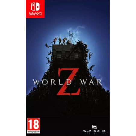 کاور بازی World War Z برای نینتندو سوییچ کاور بازی World War Z برای نینتندو سوییچ
