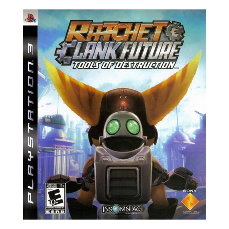 کاور بازی Ratchet and Clank: Tools of Destruction برای PS3