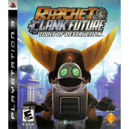 کاور بازی Ratchet and Clank: Tools of Destruction برای PS3 کاور بازی Ratchet and Clank: Tools of Destruction برای PS3
