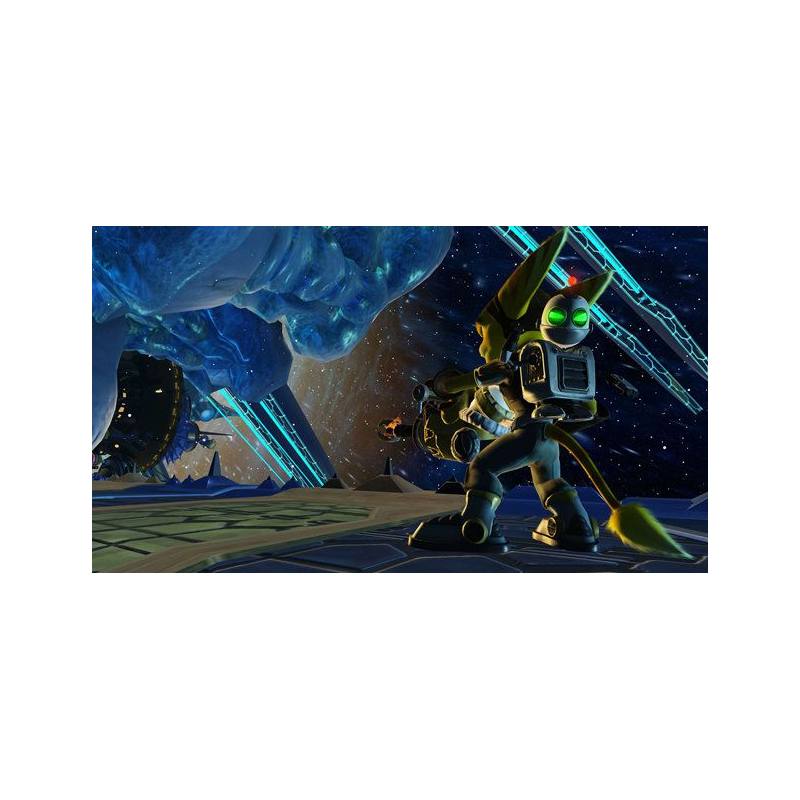 اسکرین شات و تصویر گیم پلی بازی Ratchet and Clank: Tools of Destruction نسخه PS3 تصویر 1