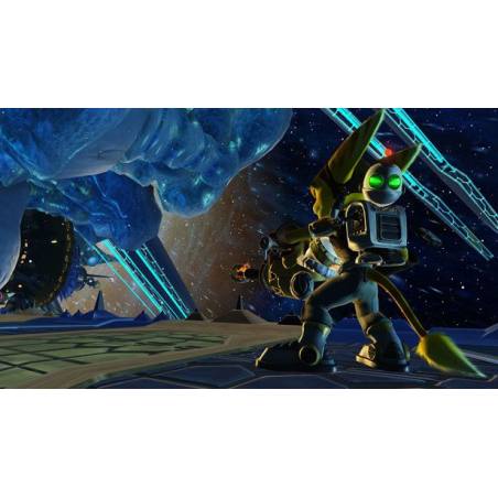 اسکرین شات و تصویر گیم پلی بازی Ratchet and Clank: Tools of Destruction نسخه PS3 تصویر 1 اسکرین شات و تصویر گیم پلی بازی Ratchet and Clank: Tools of Destruction نسخه PS3 تصویر 1