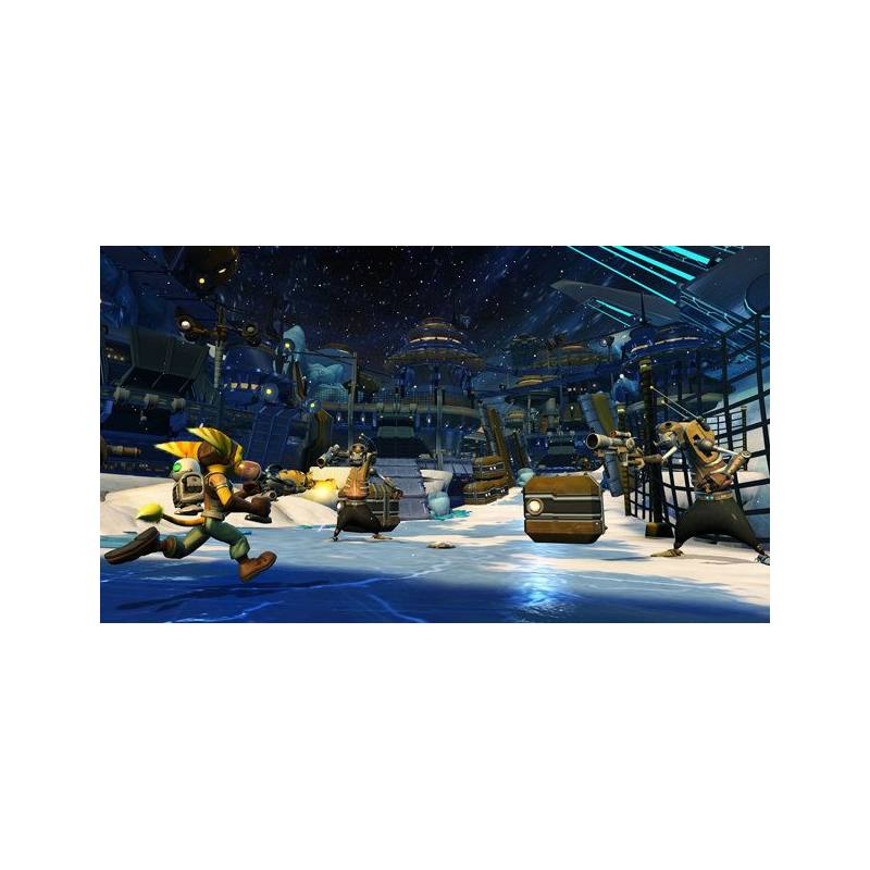 اسکرین شات و تصویر گیم پلی بازی Ratchet and Clank: Tools of Destruction نسخه PS3 تصویر 3