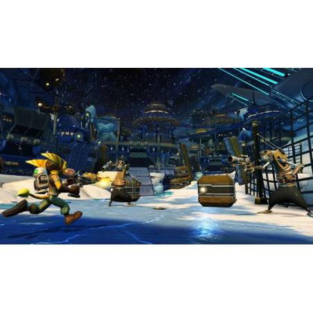 اسکرین شات و تصویر گیم پلی بازی Ratchet and Clank: Tools of Destruction نسخه PS3 تصویر 3 اسکرین شات و تصویر گیم پلی بازی Ratchet and Clank: Tools of Destruction نسخه PS3 تصویر 3