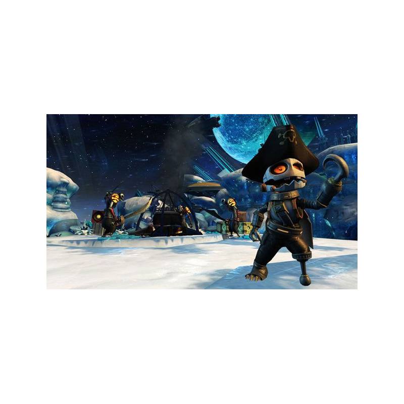 اسکرین شات و تصویر گیم پلی بازی Ratchet and Clank: Tools of Destruction نسخه PS3 تصویر 2