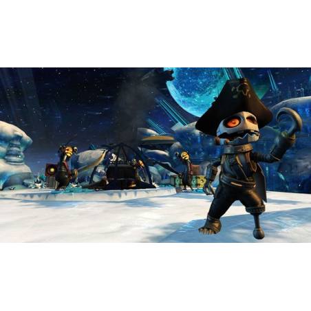 اسکرین شات و تصویر گیم پلی بازی Ratchet and Clank: Tools of Destruction نسخه PS3 تصویر 2 اسکرین شات و تصویر گیم پلی بازی Ratchet and Clank: Tools of Destruction نسخه PS3 تصویر 2