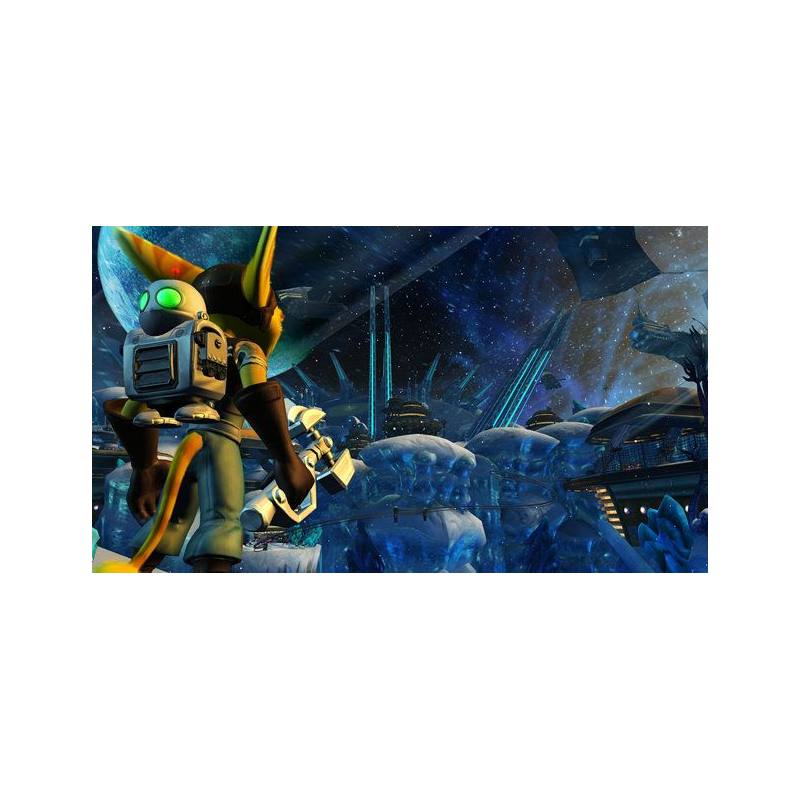 اسکرین شات و تصویر گیم پلی بازی Ratchet and Clank: Tools of Destruction نسخه PS3 تصویر 4