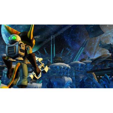 اسکرین شات و تصویر گیم پلی بازی Ratchet and Clank: Tools of Destruction نسخه PS3 تصویر 4 اسکرین شات و تصویر گیم پلی بازی Ratchet and Clank: Tools of Destruction نسخه PS3 تصویر 4