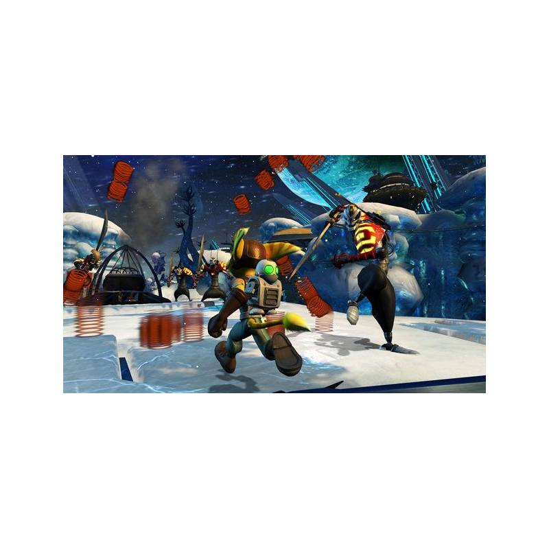 اسکرین شات و تصویر گیم پلی بازی Ratchet and Clank: Tools of Destruction نسخه PS3 تصویر 5