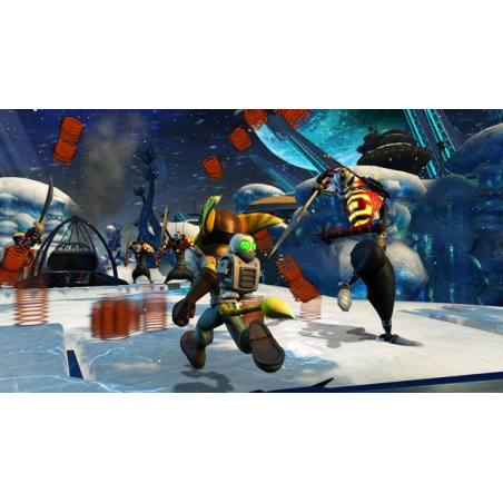 اسکرین شات و تصویر گیم پلی بازی Ratchet and Clank: Tools of Destruction نسخه PS3 تصویر 5 اسکرین شات و تصویر گیم پلی بازی Ratchet and Clank: Tools of Destruction نسخه PS3 تصویر 5