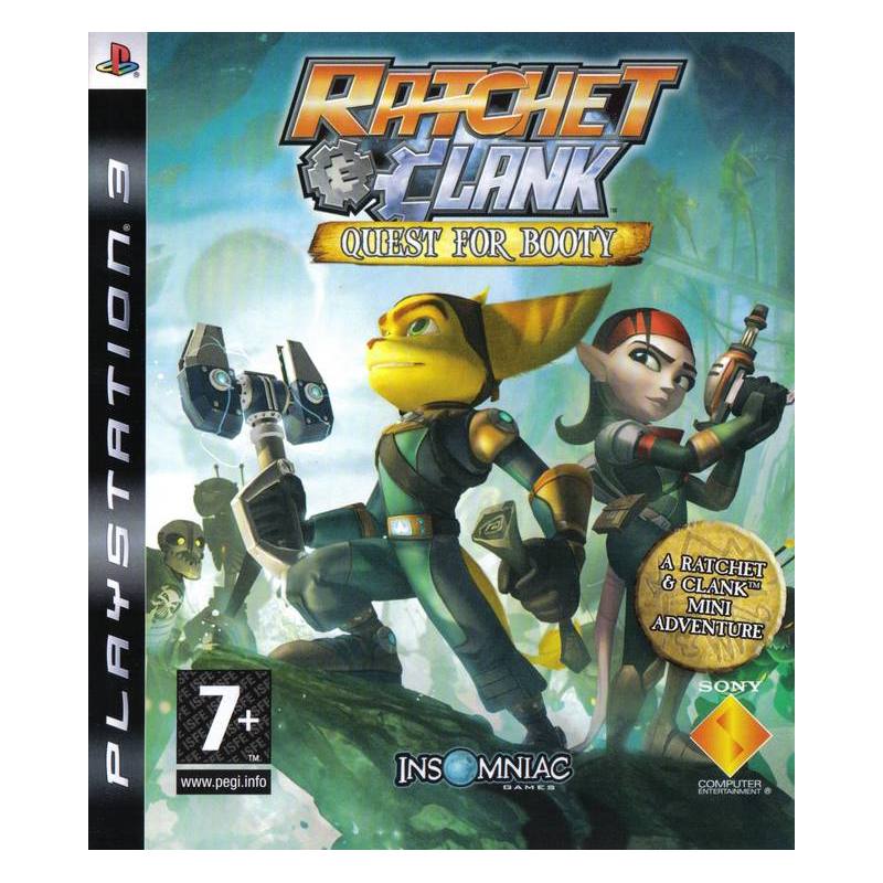 کاور بازی Ratchet and Clank: Quest for Booty برای PS3