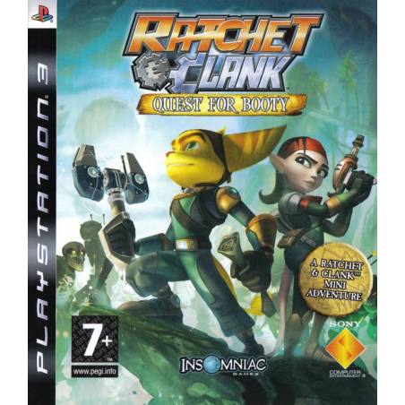 کاور بازی Ratchet and Clank: Quest for Booty برای PS3 کاور بازی Ratchet and Clank: Quest for Booty برای PS3