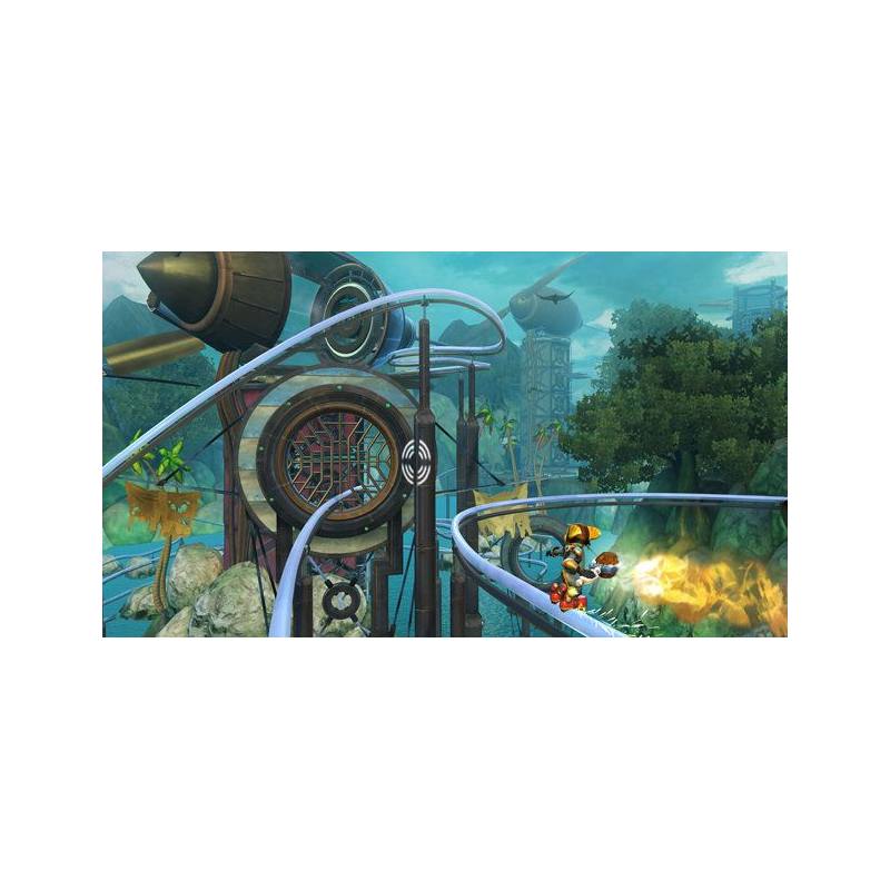 اسکرین شات و تصویر گیم پلی بازی Ratchet and Clank: Quest for Booty نسخه PS3 تصویر 2
