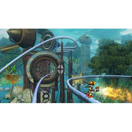 اسکرین شات و تصویر گیم پلی بازی Ratchet and Clank: Quest for Booty نسخه PS3 تصویر 2 اسکرین شات و تصویر گیم پلی بازی Ratchet and Clank: Quest for Booty نسخه PS3 تصویر 2