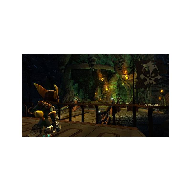 اسکرین شات و تصویر گیم پلی بازی Ratchet and Clank: Quest for Booty نسخه PS3 تصویر 3