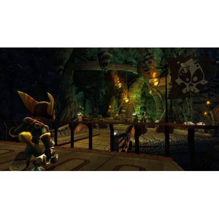 اسکرین شات و تصویر گیم پلی بازی Ratchet and Clank: Quest for Booty نسخه PS3 تصویر 3 اسکرین شات و تصویر گیم پلی بازی Ratchet and Clank: Quest for Booty نسخه PS3 تصویر 3