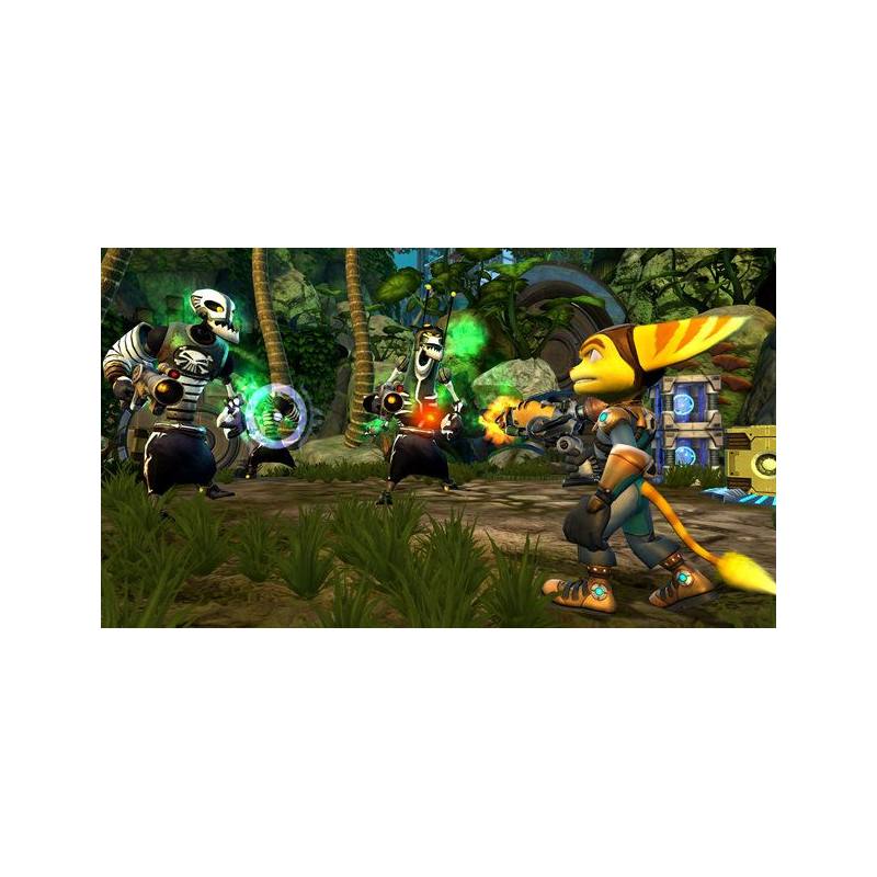 اسکرین شات و تصویر گیم پلی بازی Ratchet and Clank: Quest for Booty نسخه PS3 تصویر 4