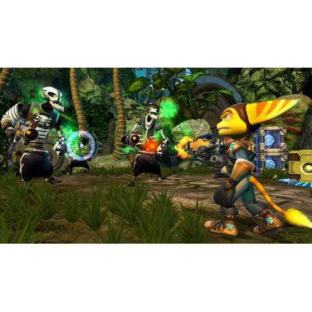 اسکرین شات و تصویر گیم پلی بازی Ratchet and Clank: Quest for Booty نسخه PS3 تصویر 4 اسکرین شات و تصویر گیم پلی بازی Ratchet and Clank: Quest for Booty نسخه PS3 تصویر 4