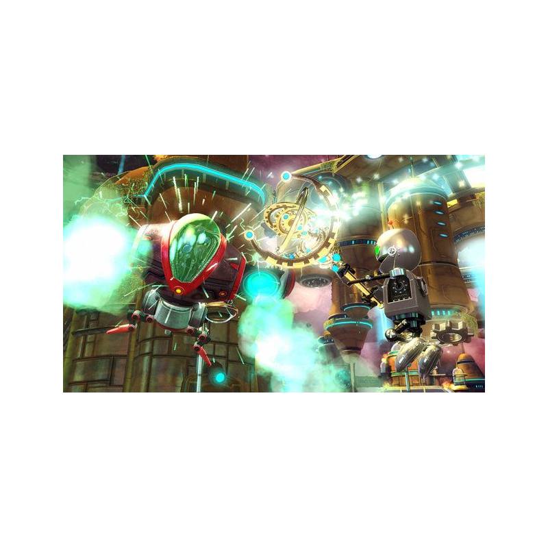 اسکرین شات و تصویر گیم پلی بازی Ratchet and Clank: A Crack in Time نسخه PS3 تصویر 2
