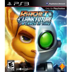 کاور بازی Ratchet and Clank: A Crack in Time برای PS3