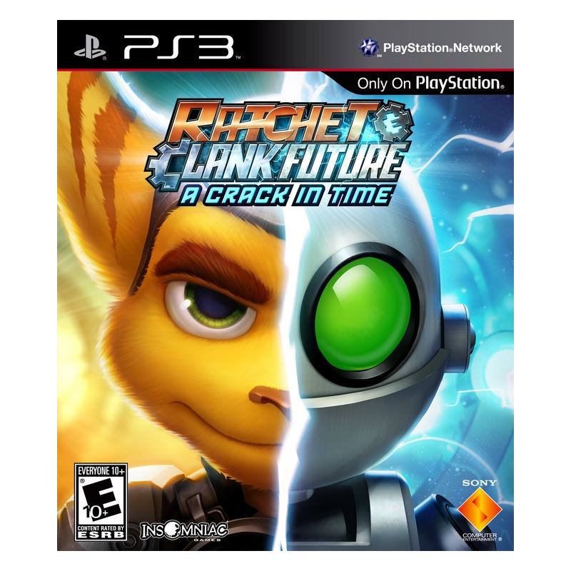 کاور بازی Ratchet and Clank: A Crack in Time برای PS3