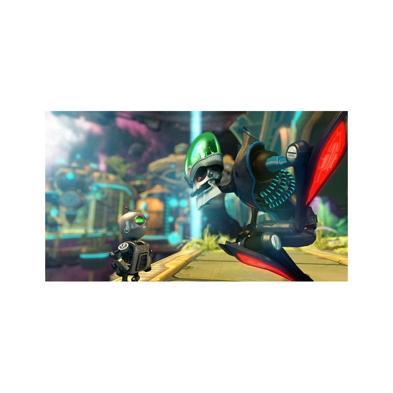 اسکرین شات و تصویر گیم پلی بازی Ratchet and Clank: A Crack in Time نسخه PS3 تصویر 3