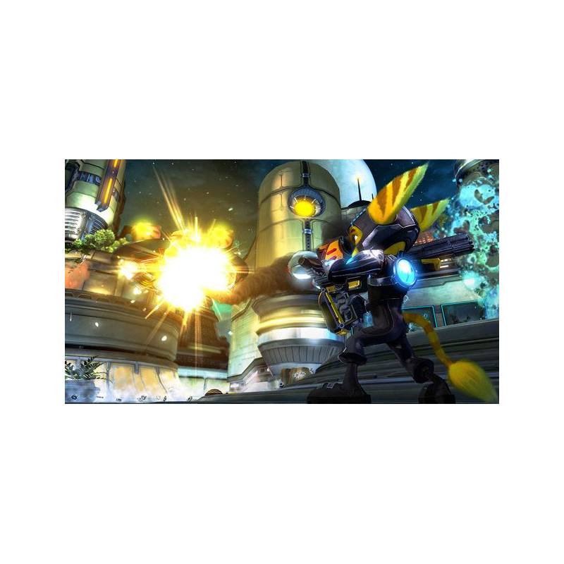 اسکرین شات و تصویر گیم پلی بازی Ratchet and Clank: A Crack in Time نسخه PS3 تصویر 5