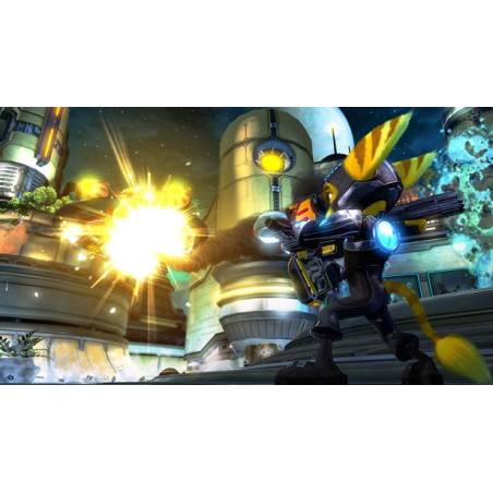 اسکرین شات و تصویر گیم پلی بازی Ratchet and Clank: A Crack in Time نسخه PS3 تصویر 5 اسکرین شات و تصویر گیم پلی بازی Ratchet and Clank: A Crack in Time نسخه PS3 تصویر 5