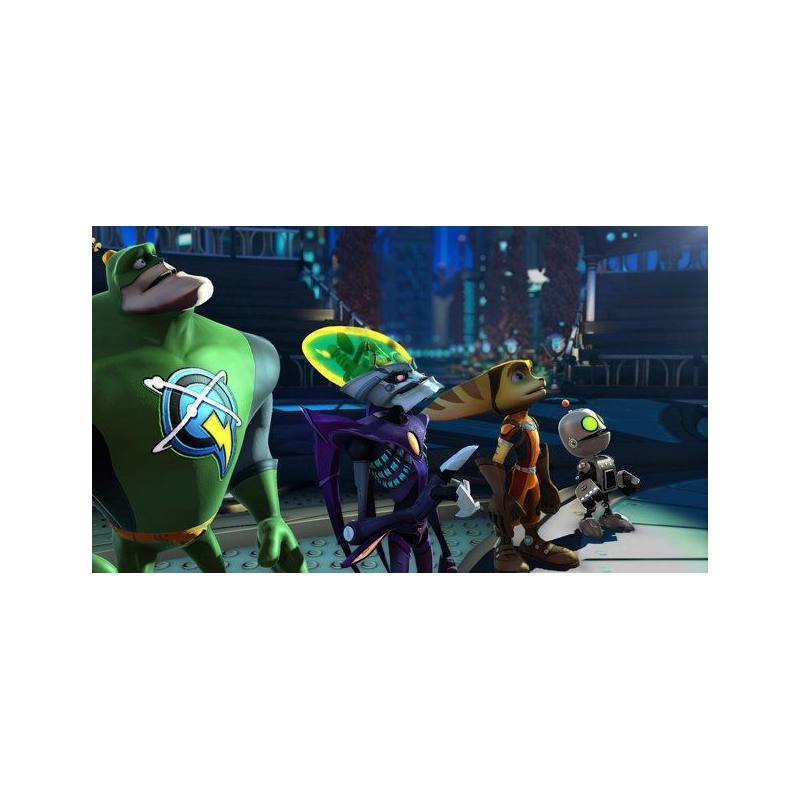 اسکرین شات و تصویر گیم پلی بازی Ratchet and Clank All 4 One نسخه PS3 تصویر 1