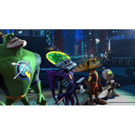 اسکرین شات و تصویر گیم پلی بازی Ratchet and Clank All 4 One نسخه PS3 تصویر 1 اسکرین شات و تصویر گیم پلی بازی Ratchet and Clank All 4 One نسخه PS3 تصویر 1
