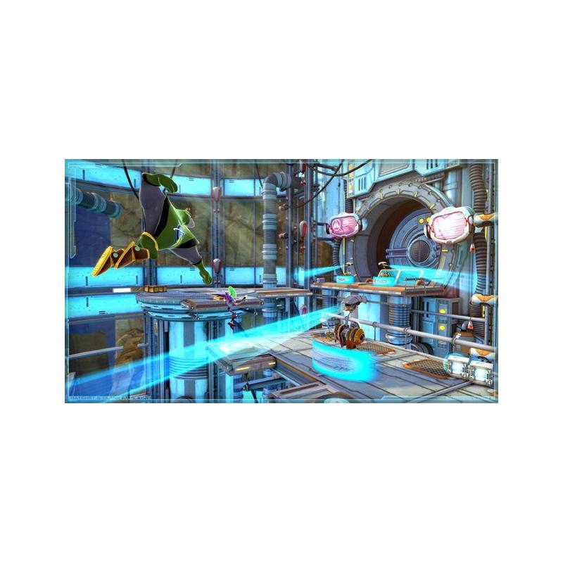 اسکرین شات و تصویر گیم پلی بازی Ratchet and Clank All 4 One نسخه PS3 تصویر 3