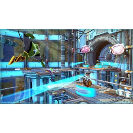 اسکرین شات و تصویر گیم پلی بازی Ratchet and Clank All 4 One نسخه PS3 تصویر 3 اسکرین شات و تصویر گیم پلی بازی Ratchet and Clank All 4 One نسخه PS3 تصویر 3