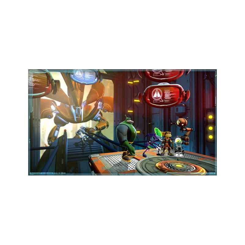 اسکرین شات و تصویر گیم پلی بازی Ratchet and Clank All 4 One نسخه PS3 تصویر 5