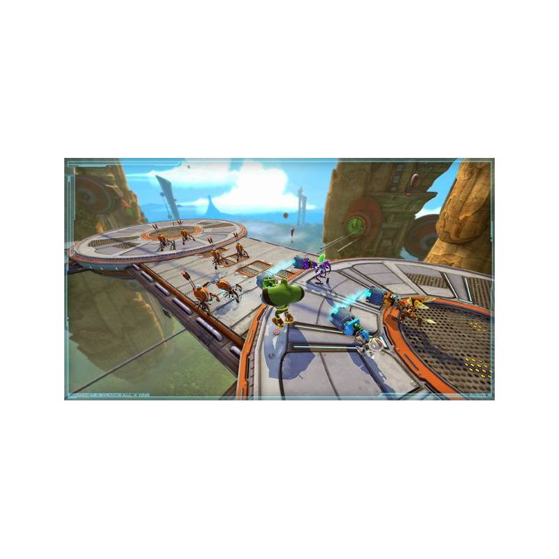 اسکرین شات و تصویر گیم پلی بازی Ratchet and Clank All 4 One نسخه PS3 تصویر 6