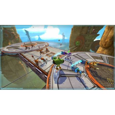 اسکرین شات و تصویر گیم پلی بازی Ratchet and Clank All 4 One نسخه PS3 تصویر 6 اسکرین شات و تصویر گیم پلی بازی Ratchet and Clank All 4 One نسخه PS3 تصویر 6