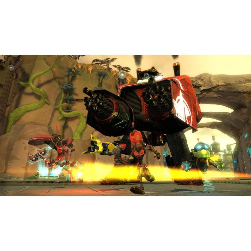 اسکرین شات و تصویر گیم پلی بازی Ratchet and Clank Full Frontal Assault نسخه PS3 تصویر 1
