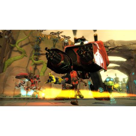اسکرین شات و تصویر گیم پلی بازی Ratchet and Clank Full Frontal Assault نسخه PS3 تصویر 1 اسکرین شات و تصویر گیم پلی بازی Ratchet and Clank Full Frontal Assault نسخه PS3 تصویر 1