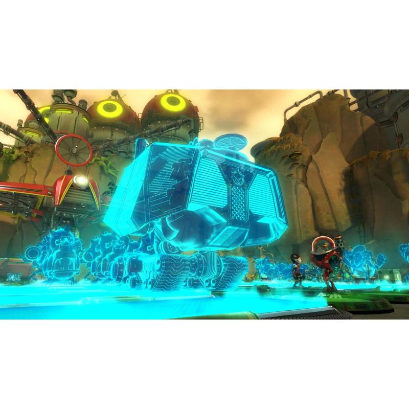 اسکرین شات و تصویر گیم پلی بازی Ratchet and Clank Full Frontal Assault نسخه PS3 تصویر 3