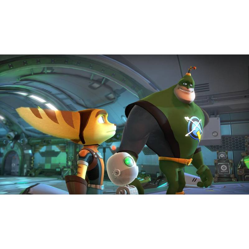 اسکرین شات و تصویر گیم پلی بازی Ratchet and Clank Full Frontal Assault نسخه PS3 تصویر 4