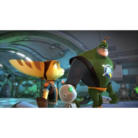 اسکرین شات و تصویر گیم پلی بازی Ratchet and Clank Full Frontal Assault نسخه PS3 تصویر 4 اسکرین شات و تصویر گیم پلی بازی Ratchet and Clank Full Frontal Assault نسخه PS3 تصویر 4