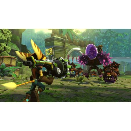اسکرین شات و تصویر گیم پلی بازی Ratchet and Clank Full Frontal Assault نسخه PS3 تصویر 2 اسکرین شات و تصویر گیم پلی بازی Ratchet and Clank Full Frontal Assault نسخه PS3 تصویر 2
