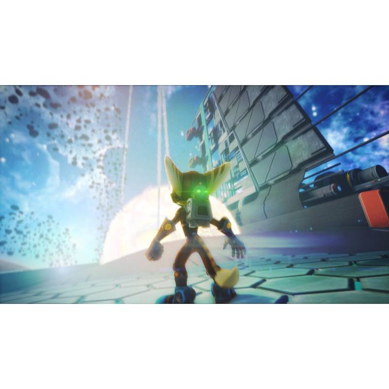 اسکرین شات و تصویر گیم پلی بازی Ratchet and Clank Into the Nexus نسخه PS3 تصویر 1